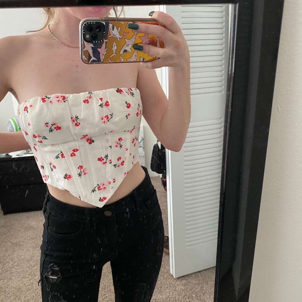 Princess Polly Ivy Bustier Top